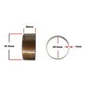 Picture of Fork Bushings O.D 47.5mm, I.D 45mm, Width 20, Thickness 1mm (Pair)