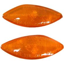 Picture of Indicator Lens Mini Eagle Eye Amber E-Marked (Pair)