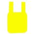 Picture of Number Board MX Front Yellow