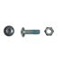 Picture of Bolts Rear Sprocket 10mm x 25mm Dome Head, Countersunk & Nut (Per 6)