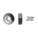 Picture of Bearing Koyo/JTEKT 629ZZ (ID 9mm x OD 26mm x W 8mm)