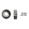 Picture of Bearing Koyo (ID 17mm x OD 42mm x W 13mm) DG1742RS-C3