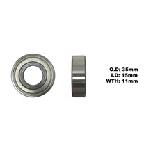 Picture of Bearing Koyo/JTEKT 6202 ZZ Metal Shield C3 (ID 15mm x OD 35mm x W 11mm