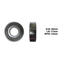 Picture of Bearing Koyo/JTEKT 6203 DDU 2RS C3 (ID 17mm x OD 40mm x W 12mm)