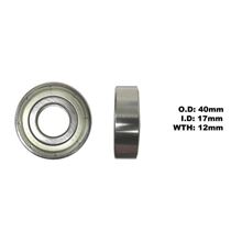 Picture of Bearing Koyo/JTEKT 6203 ZZ Metal Shield C3 ID 17mm x OD 40mm x W 12mm