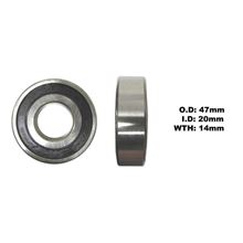 Picture of Bearing Koyo/JTEKT 6204 DDU 2RS C3 (ID 20mm x OD 47mm x W 14mm)