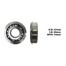 Picture of Bearing Koyo/JTEKT 6204NR (ID 20mm x OD 47mm x W 14mm)