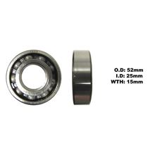 Picture of Bearing Koyo/JTEKT 6205 SH2-9T C4 (ID 25mm x OD 52mm x W 15mm)