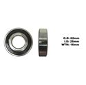 Picture of Bearing Koyo/JTEKT 6206 Open C3 (ID 28mm x OD 62mm x W 16mm) 2RS