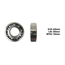 Picture of Bearing Koyo/JTEKT 6206 Open C4 (ID 30mm x OD 62mm x W 16mm)