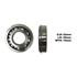 Picture of Bearing Koyo/JTEKT 6206 NR Grove C3 (ID 30mm x OD 62mm x W 16mm)