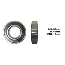 Picture of Bearing Koyo/JTEKT 6208 DDU 2RS C3 (ID 40mm x OD 80mm x W 18mm)