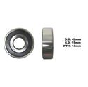 Picture of Bearing Koyo/JTEKT 6302 DDU 2RS C3 (ID 15mm x OD 42mm x W 13mm)