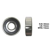 Picture of Bearing Koyo/JTEKT 6302 DDU 2RS C3 (ID 15mm x OD 42mm x W 13mm)