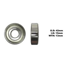 Picture of Bearing Koyo/JTEKT 6302 ZZ Metal Shield C3 (ID 15mm x OD 42mm x W 13mm