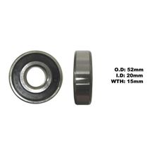 Picture of Bearing Koyo/JTEKT 6304 DDU 2RS C3 (ID 20mm x OD 52mm x W 15mm)