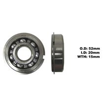 Picture of Bearing Koyo/JTEKT 6304 NR Groved C3 (ID 20mm x OD 52mm x W 15mm)