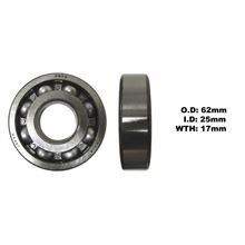 Picture of Bearing Koyo/JTEKT 6305 Open C4 (ID 25mm x OD 62mm x W 17mm)