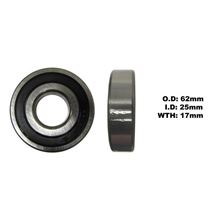 Picture of Bearing Koyo/JTEKT 6305 DDU 2RS C3 (ID 25mm x OD 62mm x W 17mm)