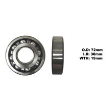 Picture of Bearing Koyo/JTEKT 6306 Open C3 (ID 30mm x OD 72mm x W 19mm)