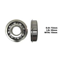 Picture of Bearing Koyo/JTEKT 6306 NR Grove C3 (ID 30mm x OD 72mm x W 19mm)