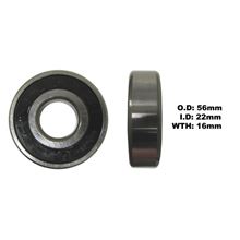 Picture of Bearing Koyo/JTEKT 63/22 DDU 2RS C3 (ID 22mm x OD 56mm x W 16mm)