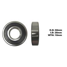 Picture of Bearing Koyo/JTEKT 63/28 DDU 2RS C3 (ID 28mm x OD 68mm x W 18mm)