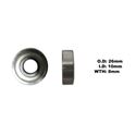 Picture of Bearing 6000ZZ (ID 10mm x OD 26mm x W 8mm)