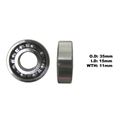 Picture of Bearing 6202 (ID 15mm x OD 35mm x W 11mm)