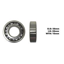 Picture of Bearing 62/28(I.D 28mm x O.D 58mm x W 16mm)