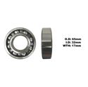 Picture of Bearing 62/32(I.D 32mm x O.D 65mm x W 17mm)