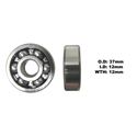 Picture of Bearing 6301(I.D 12mm x O.D 37mm x W 12mm)
