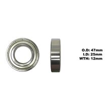 Picture of Bearing NTN Bearings C3 6005 ZZ (ID 25mm x OD 47mm x W 12mm)