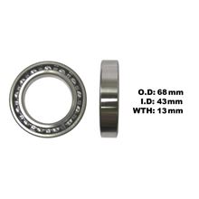 Picture of Bearing NTN Bearings C3 SCO-929 (ID 43mm x OD 68mm x W 13mm)