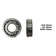 Picture of Bearing NTN Bearings C3 6205 NR (ID 25mm x OD 52mm x W 15mm)