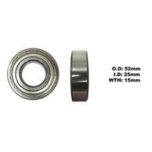 Picture of Bearing NTN Bearings C3 6205 ZZ (ID 25mm x OD 52mm x W 15mm)