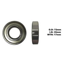 Picture of Bearing NTN Bearings C3 6207 ZZ (ID 35mm x OD 72mm x W 17mm)