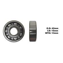 Picture of Bearing NTN Bearings C3 6302 Open (ID 15mm x OD 42mm x W 13mm)