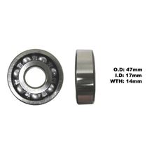 Picture of Bearing NTN Bearings C3 6303 Open (ID 17mm x OD 47mm x W 14mm)