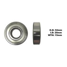 Picture of Bearing NTN Bearings C3 6304 ZZ (ID 20mm x OD 52mm x W 15mm)