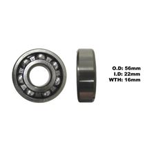 Picture of Bearing NTN Bearings C3 63/22 Open (ID 22mm x OD 56mm x W 16mm)