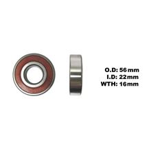 Picture of Bearing NTN Bearings C3 63/22 2RS LLU (ID 22mm x OD 56mm x W 16mm)