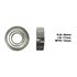 Picture of Bearing SNR 6203ZZ(I.D 17mm x O.D 40mm x W 12mm)