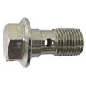 Picture of Stainless Steel Banjo Bolt 10mm x 1.00mm Single (Bolt Head)