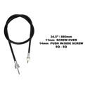 Picture of Speedo Cable Yamaha FS1E, YB100 Drum, RXS100, RS125, RS100 Drum
