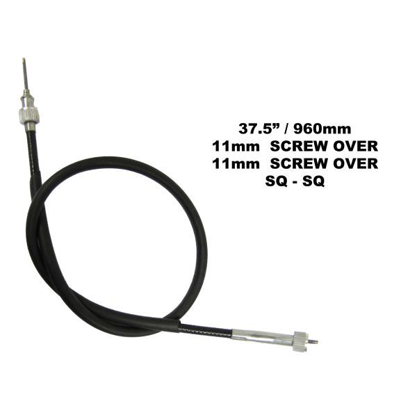Fully Faired Speedo Cable for 1991 Yamaha XJ 900 F 4BB1