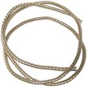 Picture of Cable Cover Gold 5mm x 7mm 1.5 Metres