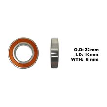 Picture of Bearing NTN Bearings C3 6900 2RS LLU (ID 10mm x OD 22mm x W 6mm)