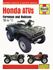 Picture of Haynes Workshop Manual Honda TRX400FW, TRX450S, FM, S, FE Foreman 95-11