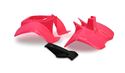 Picture of Plastics Set For Suzuki LT50 Pink Front, Rear Fender bodywork Panels Nose Cone